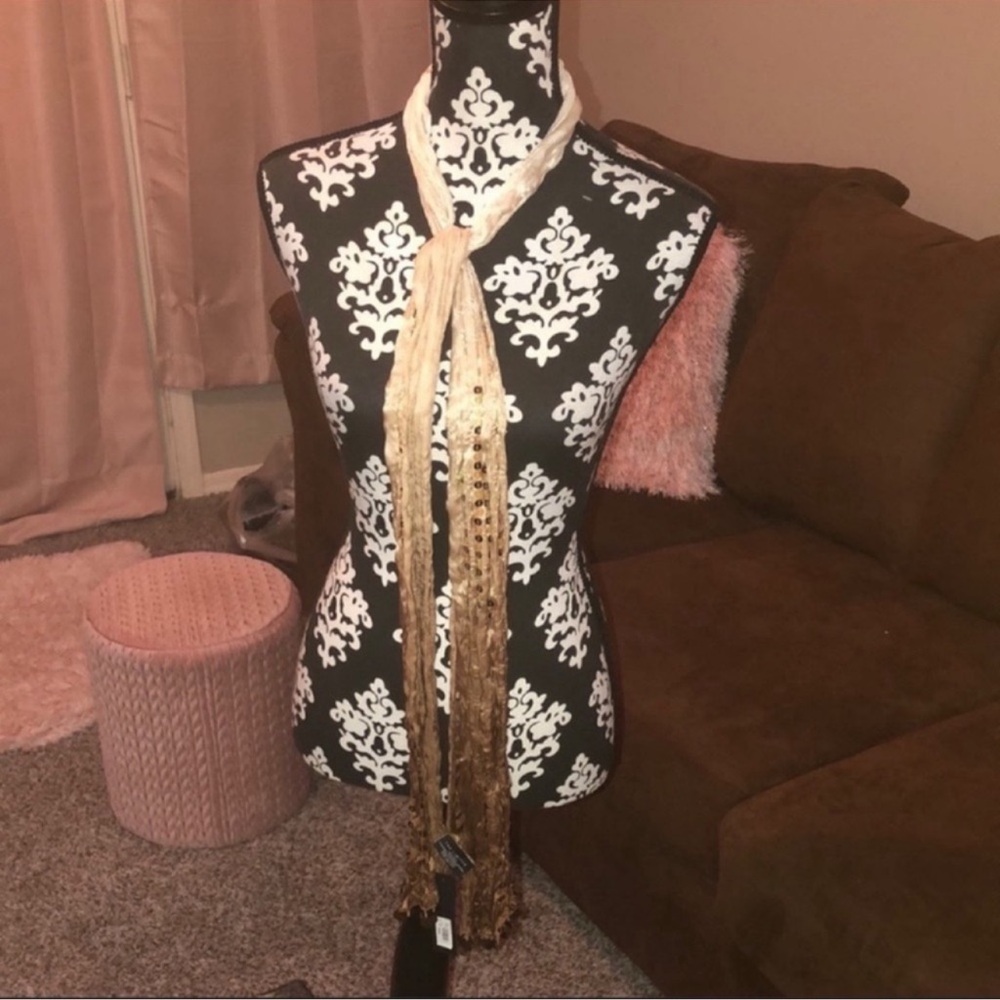 The Limited ombré scarf